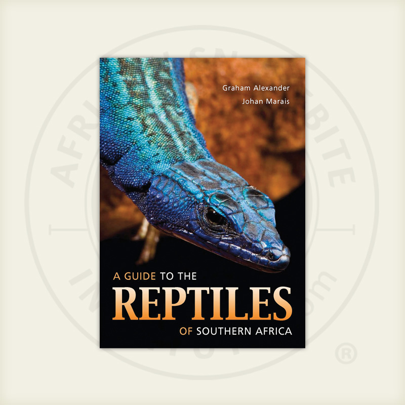 Book Item 4 – A Guide to the Reptiles of Southern Africa