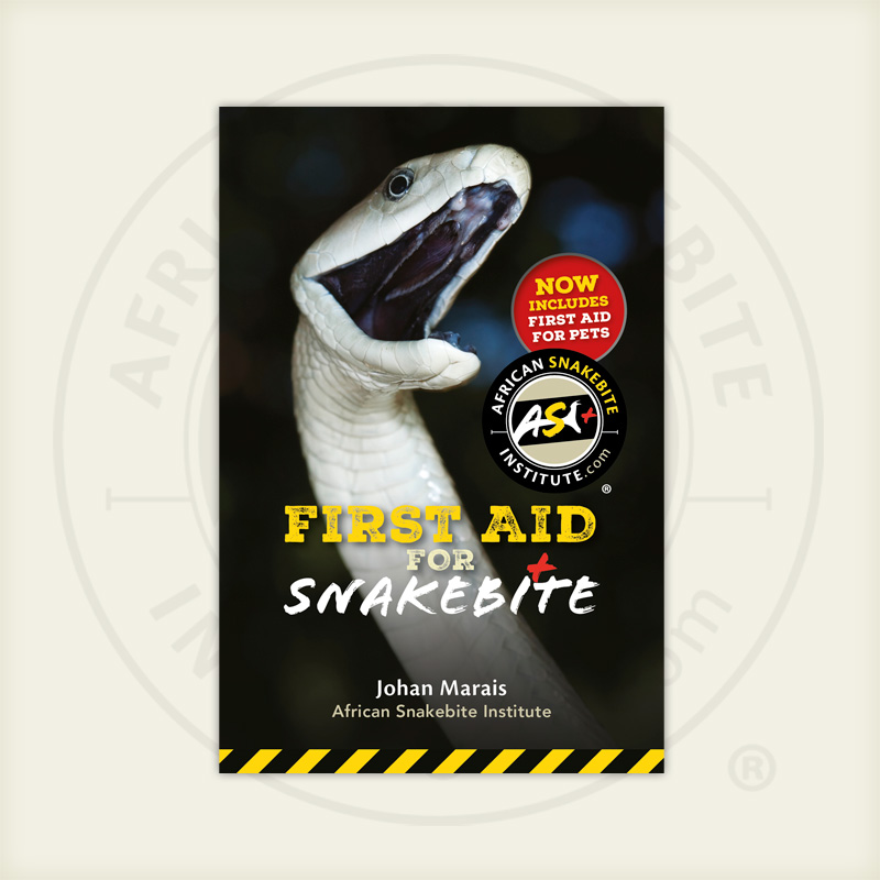 Book Item 7 – ASI First Aid for Snakebite Booklet
