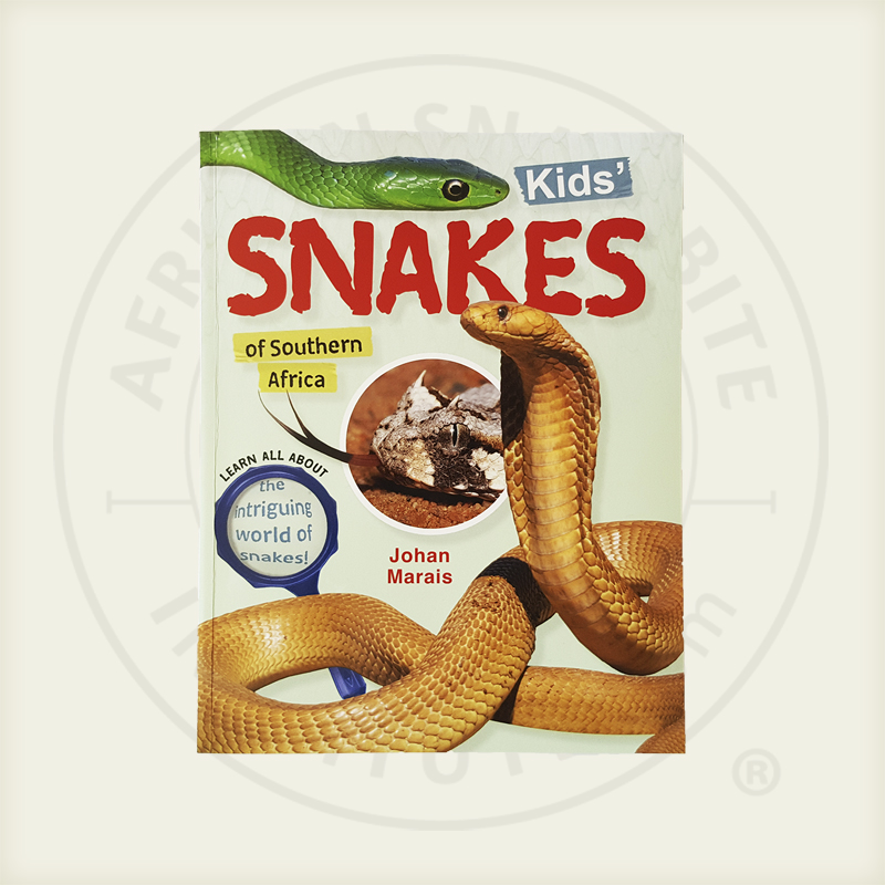 Book Item 2 – Kids Snakes of Southern Africa