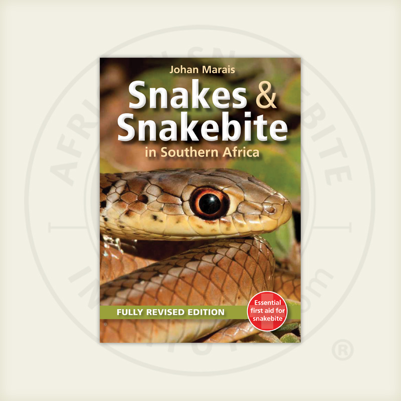 Book Item 3 – Snakes & Snakebite in Southern Africa