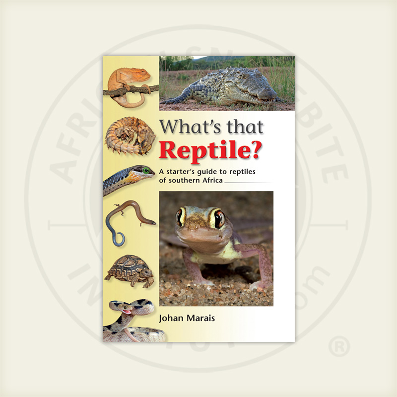 Book Item 5 – What’s That Reptile?