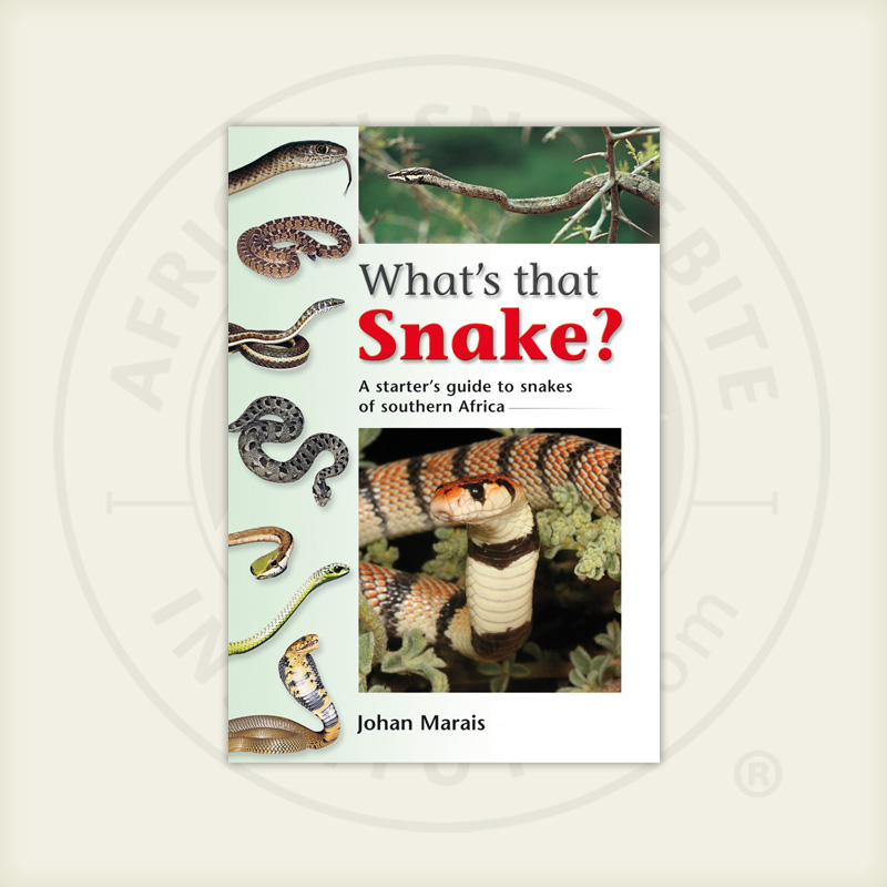 Book Item 6 – What’s that Snake?