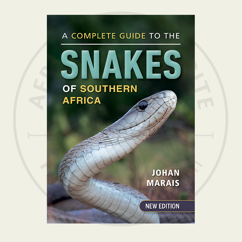 Book Item 1 – A Complete Guide to the Snakes of Southern Africa